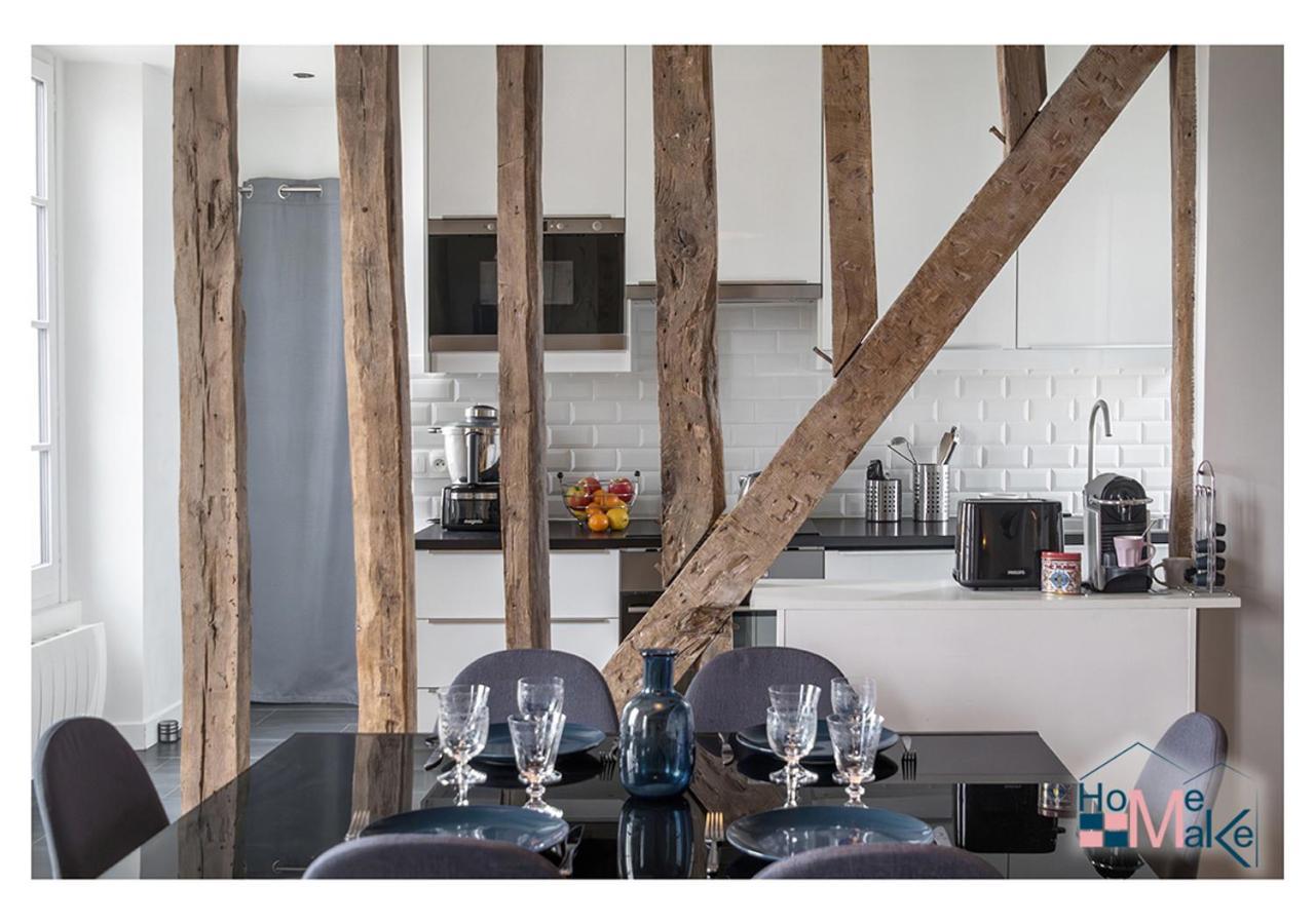 Apartamento L'Essence Du Cachet Saint-Germain-en-Laye Exterior foto