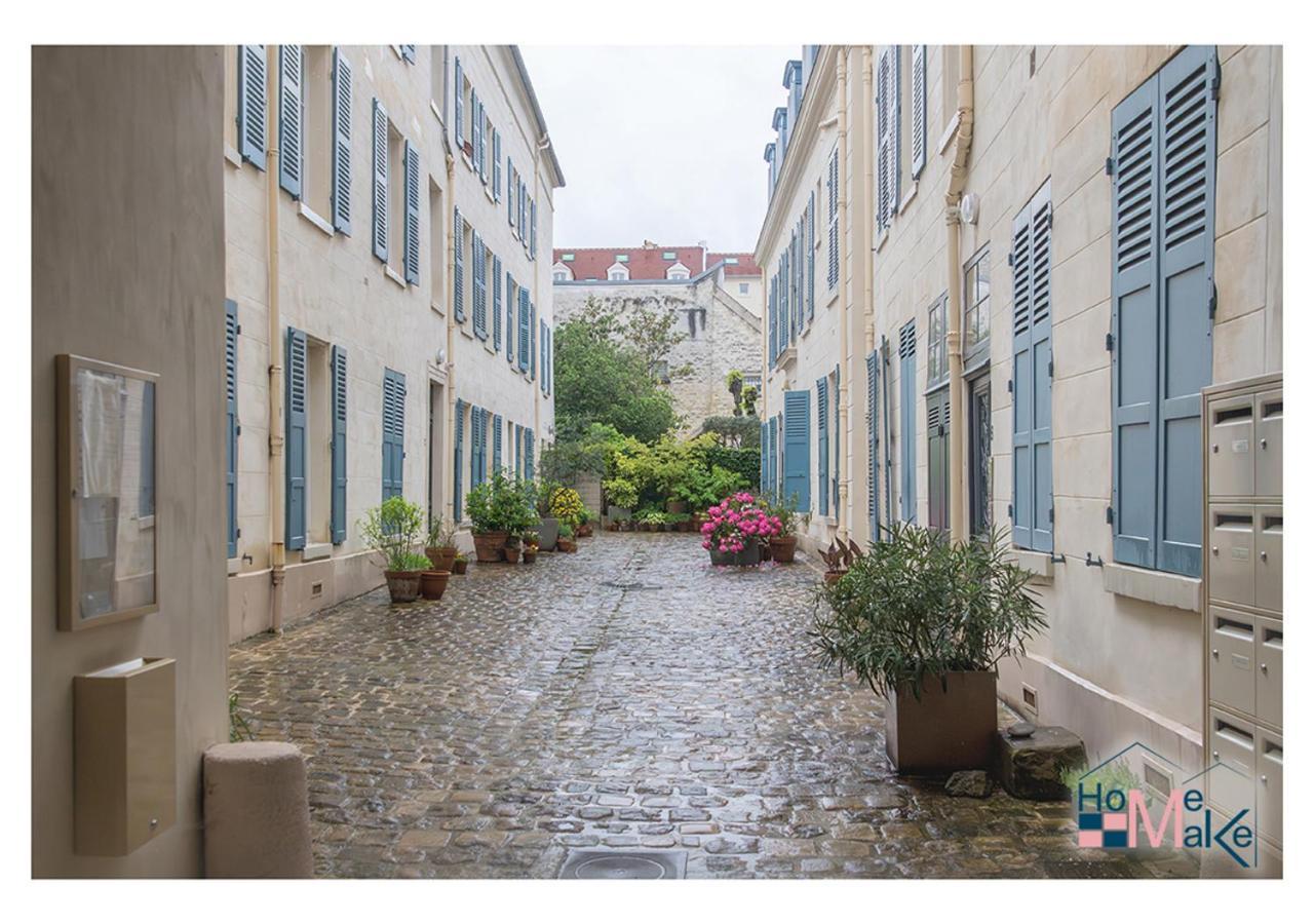 Apartamento L'Essence Du Cachet Saint-Germain-en-Laye Exterior foto