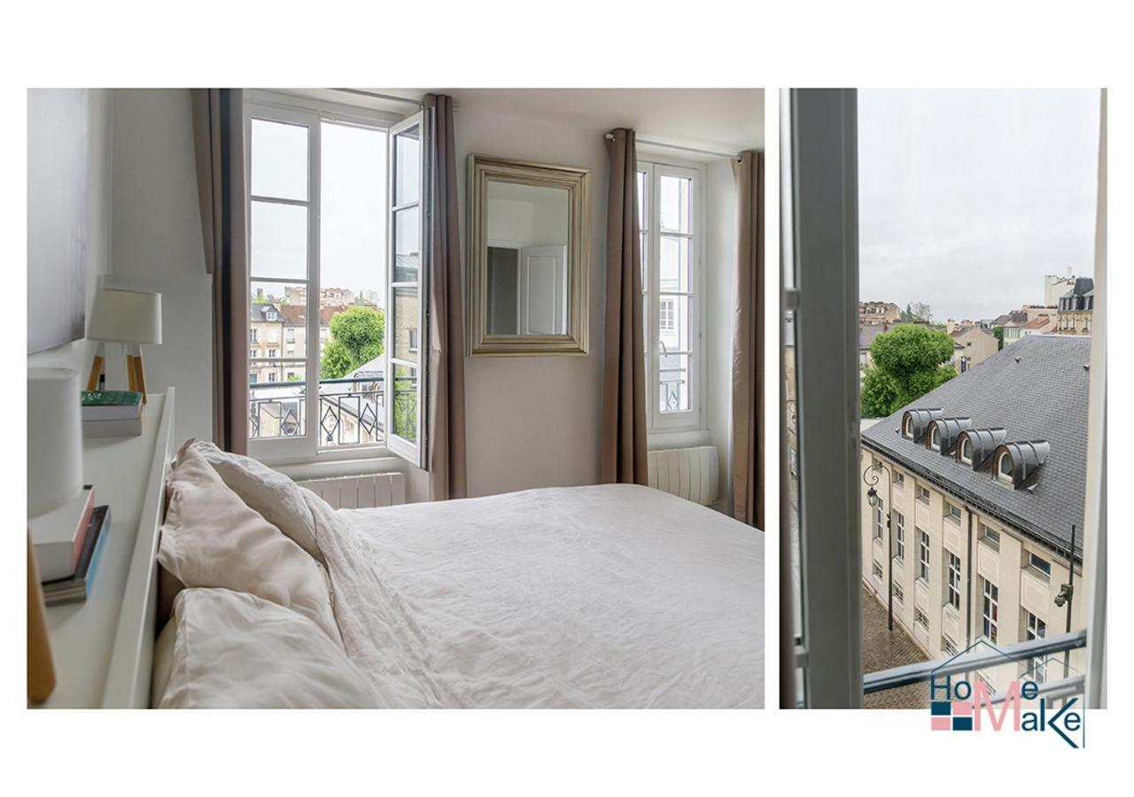 Apartamento L'Essence Du Cachet Saint-Germain-en-Laye Exterior foto