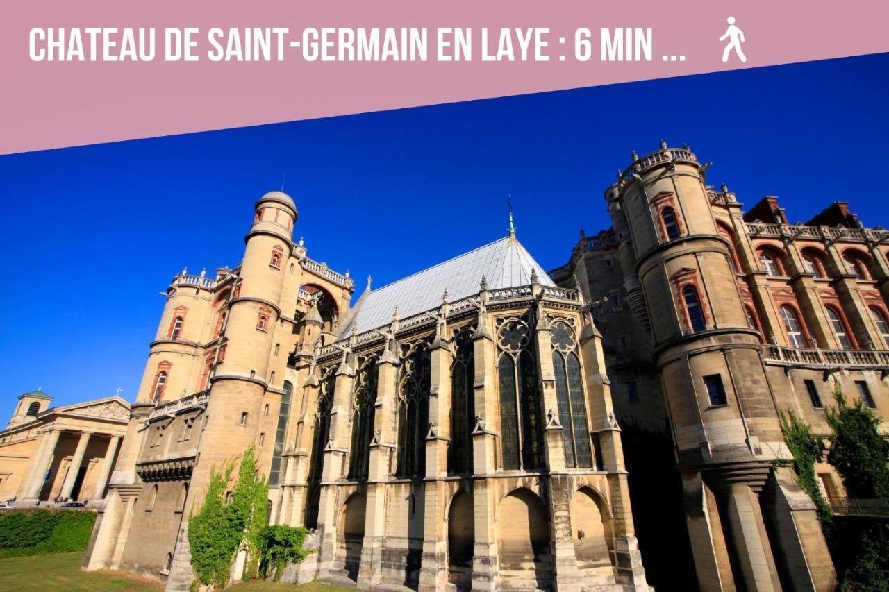 Apartamento L'Essence Du Cachet Saint-Germain-en-Laye Exterior foto