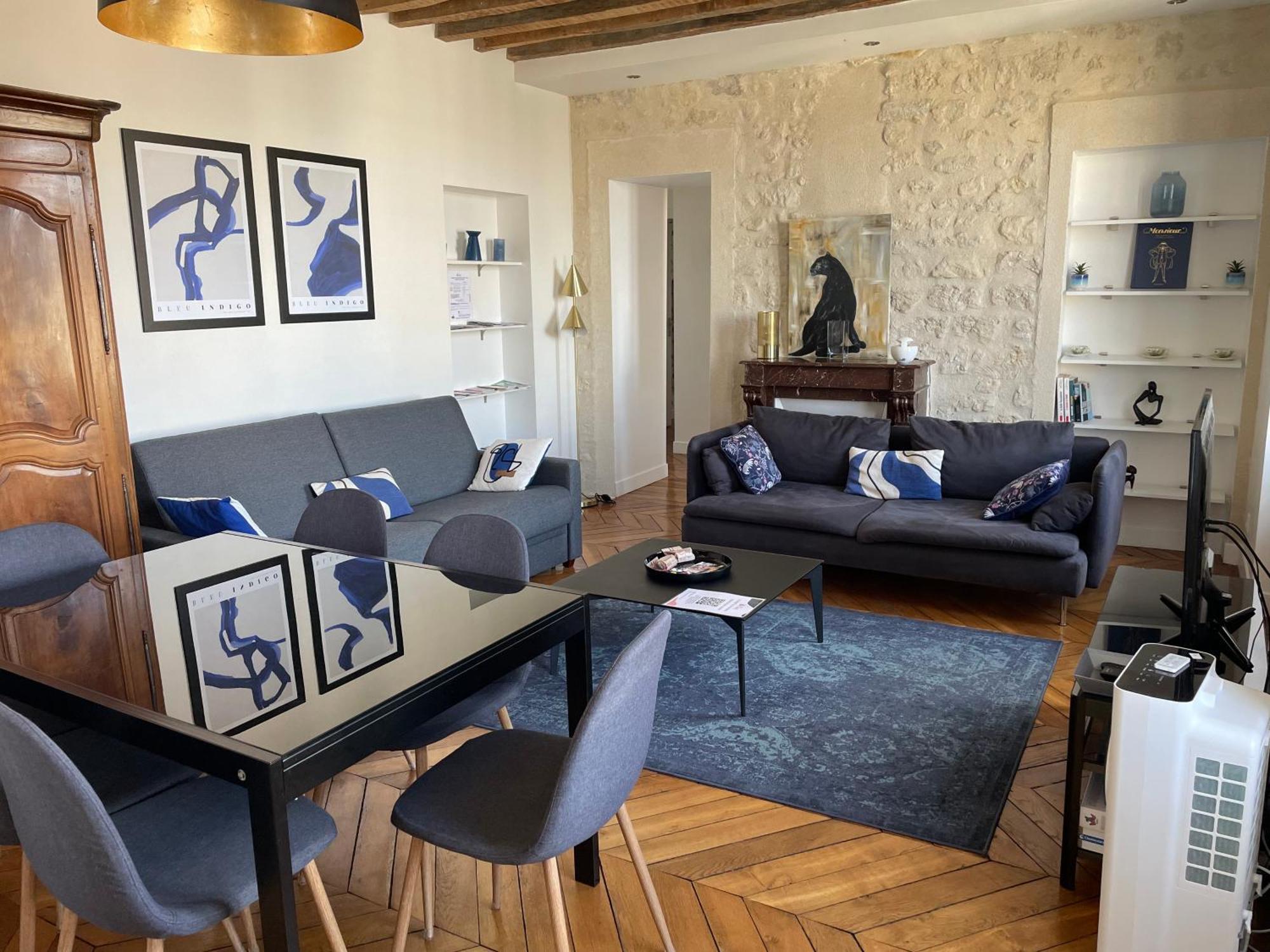 Apartamento L'Essence Du Cachet Saint-Germain-en-Laye Exterior foto